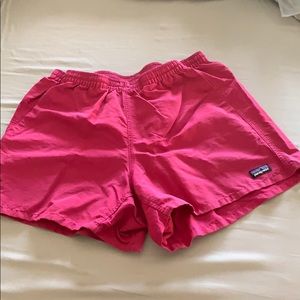 Pink Patagonia Shorts